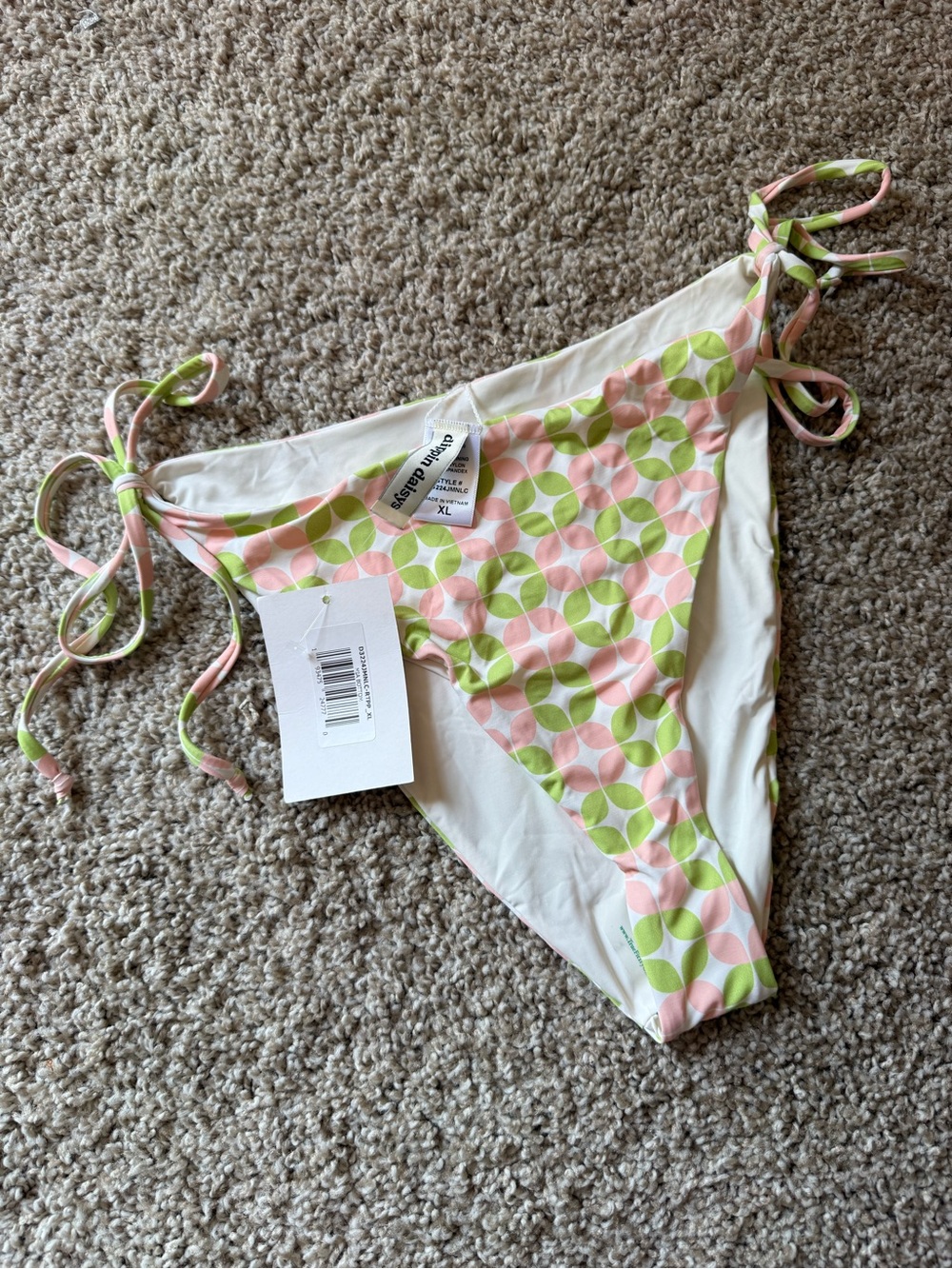 💕💚Dippin' Daisy's MIA Tie-Side Bikini Bottoms💚💕